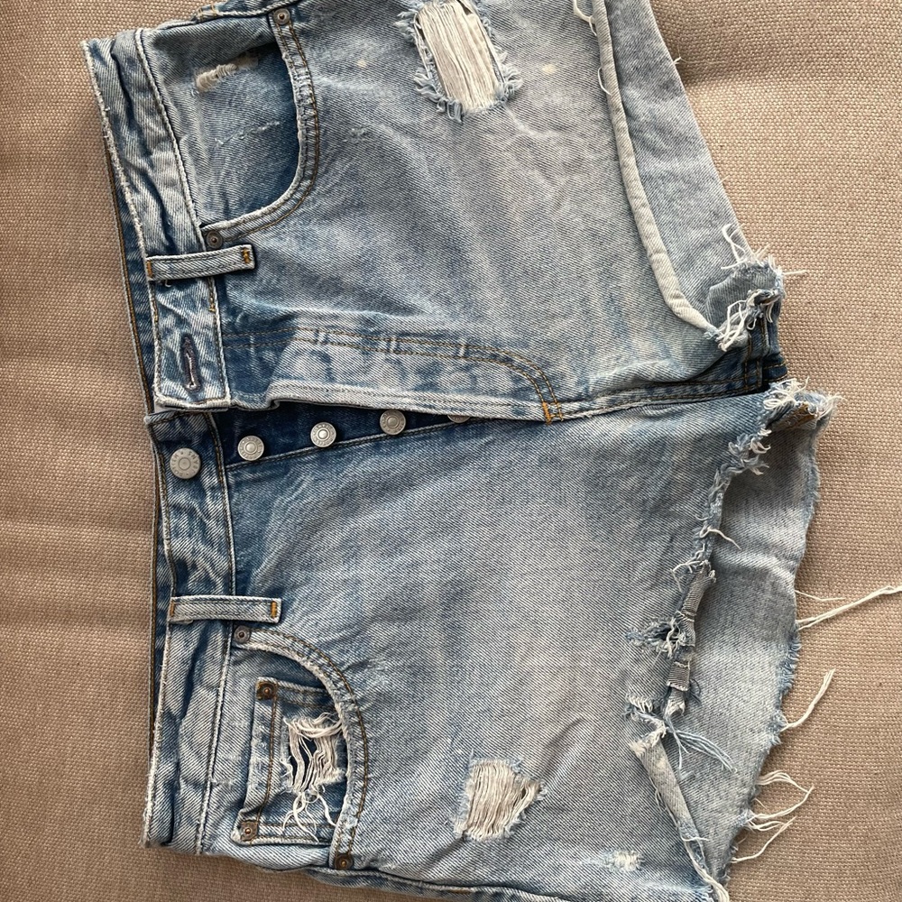 Boyish Cut Off Shorts